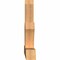 Ekena Millwork Richland Timber Gable Bracket, Western Red Cedar, 72"W x 36"H x 5 1/2"D x 5 1/2"F, 12/12 Pitch GBW072X36X0606RIC00SWR - alternate 2